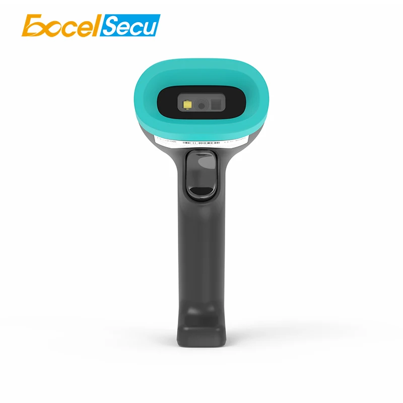 Excelsecu Scanner de Código de Barras 1d 2d Imagem qr Code Pdf417 Leitor Matriz Dados com Fio Handheld Usb Dispositivo de Varredura de Porta Serial Virtual - Imagem 4