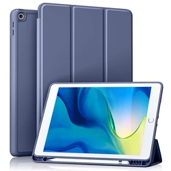 Advanced iPad Protective Case with Pencil Holder and Versatile Stand - iPad Pro11 2024 2025 (Lavender Purple)