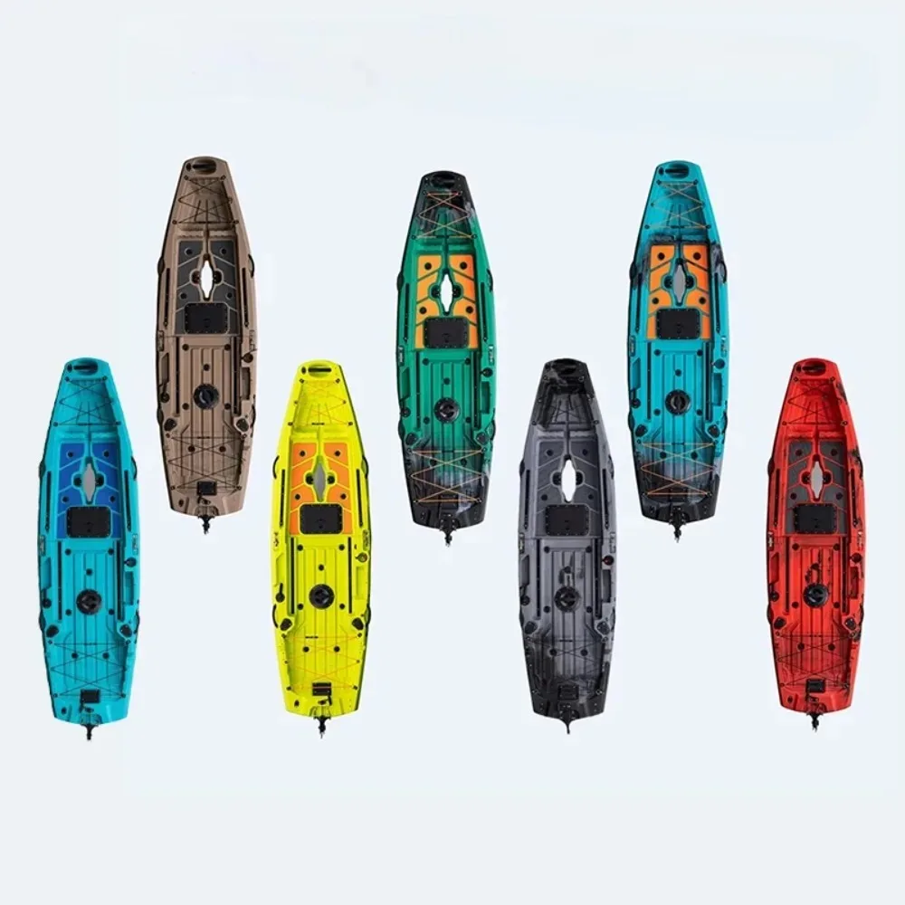 Modular Motorized Fishing Kayak 4