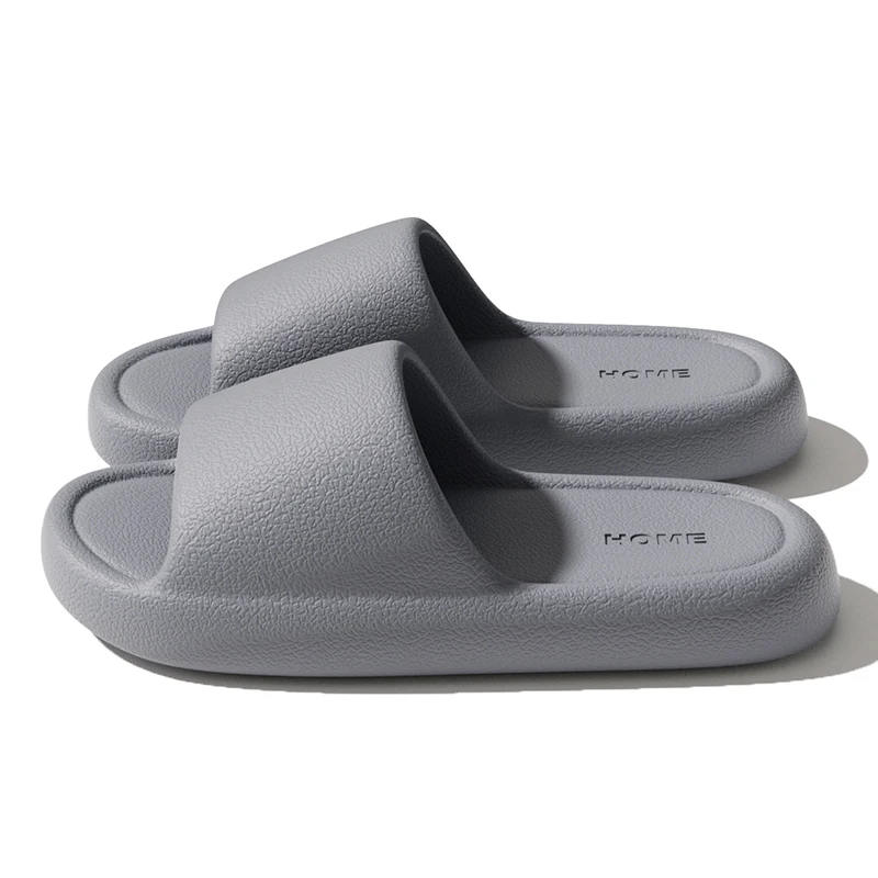 Soft Sole EVA Home Slippers For Women Thick Platform Home Bathroom Slides Woman Summer Non Slip Beach Flip Flops Couple Sandals