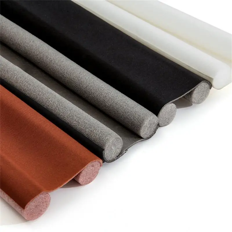 Door Bottoom Draft Stopper Weather Stripping Door Sweep Under Door Draft Blocker Insulator Weatherstrip House Acoustic Foam New