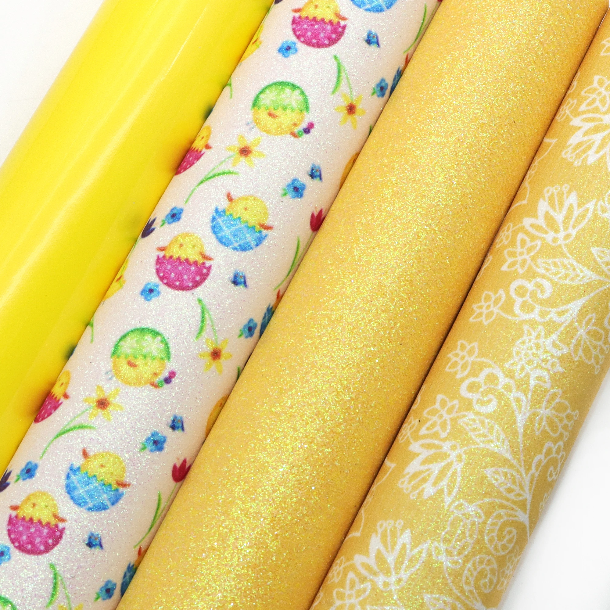 20*33cm 솔리드 컬러 글리터 인조 가죽 세트 원단, 리본, 가죽 공예, DIY 핸드메이드 재료, 가방, 귀걸이용