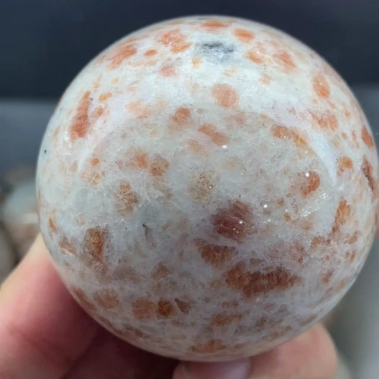 

Beautiful Natural Gold Strawberry Crystal Sphere Spiritual Healing Energy Stone Chakra Crystal Ball Quartz Home Decor