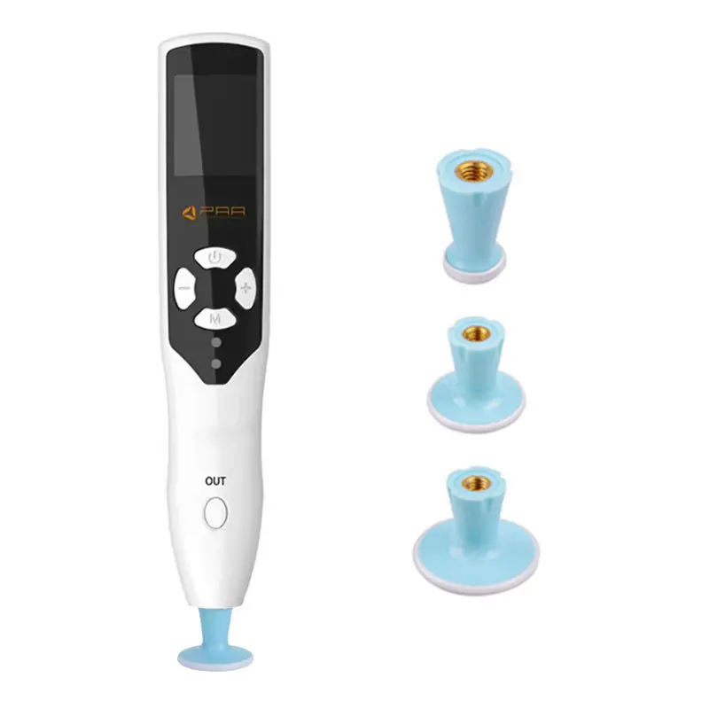 2 IN1 Professional Ozone Fibroblast Plasma Pen For Eyelid Face Lifting Wrinkle Spot Mole Freckle Removal Skin Care Anti Ageing