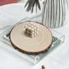 4-16cm Natural Pine Round Wood Slices Circles With Tree Bark Log Discs DIY Christmas Crafts Wedding Party Painting Coaster Decor - Image 4