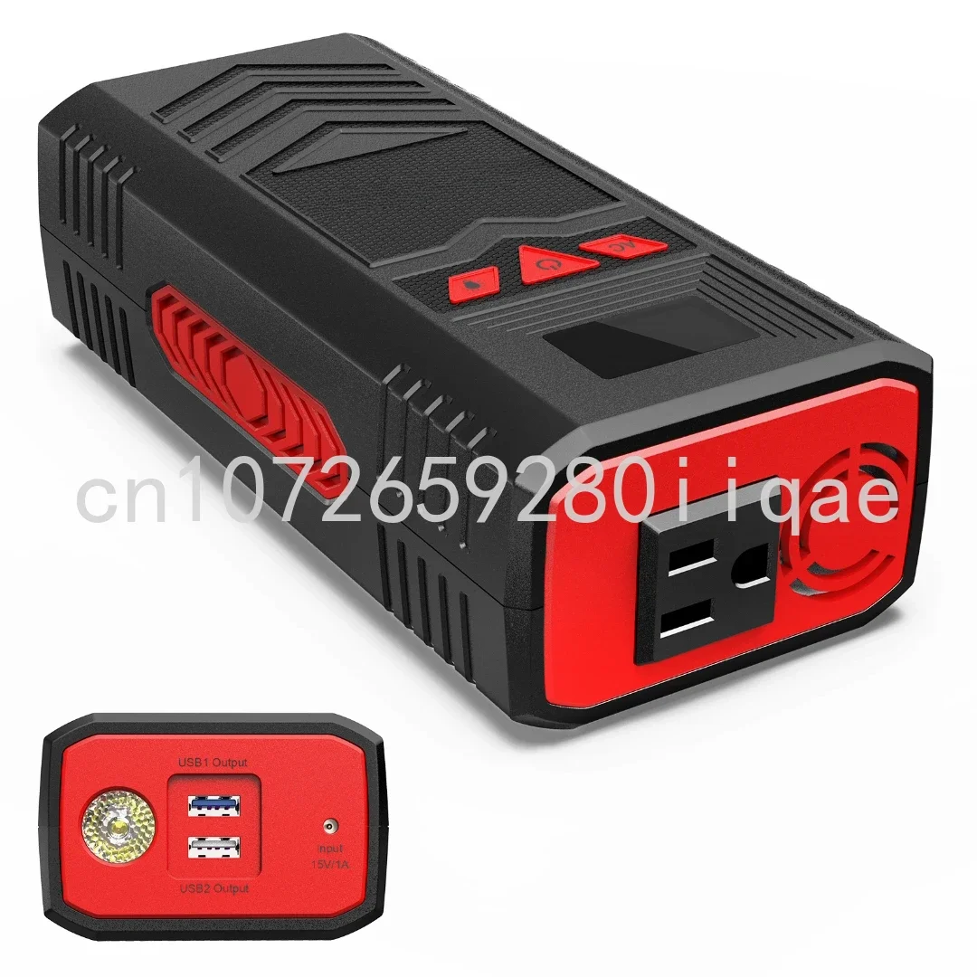 

Portable Laptop Charger with AC Outlet, 103Wh/28800mAh Laptop Power Bank External Battery Camping Supply