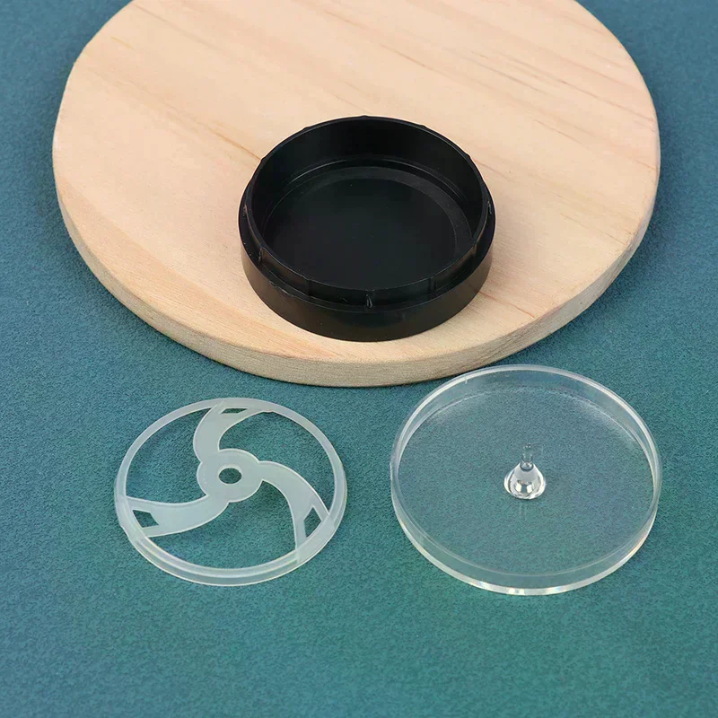 1개 시계 다이얼 스크린 보호필름 시계 먼지 방지 시트 40mm 시계 수리 도구 플라스틱 시계 커버 액세서리