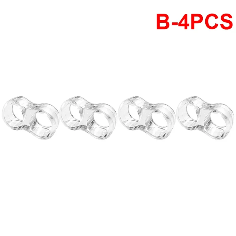 1/8Pcs Tür Stop Silikon Türgriff Puffer Möbel Schutz Crash Pad Stoßfest Ring. Stopper Stops Stopper Hardware – Detail 20