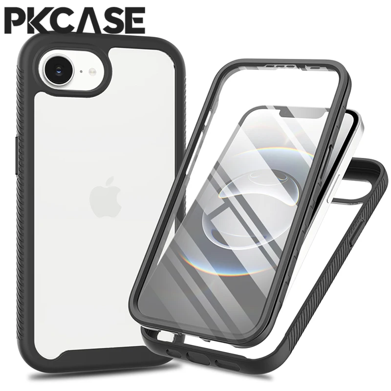 Ultimate 360° Protection Case - Full Coverage, Clear Design