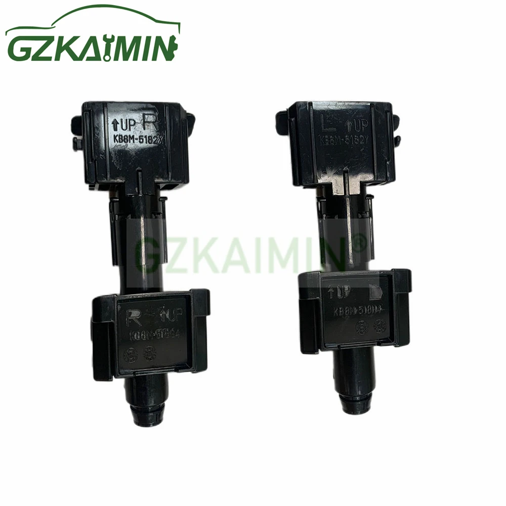 

SET OF 2 PCS Left & Right HEADLIGHT WASHER SPRAYER NOZZLE SET OEM KB8M-5182X KB8M-5182Y FOR MAZDA CX-5 17