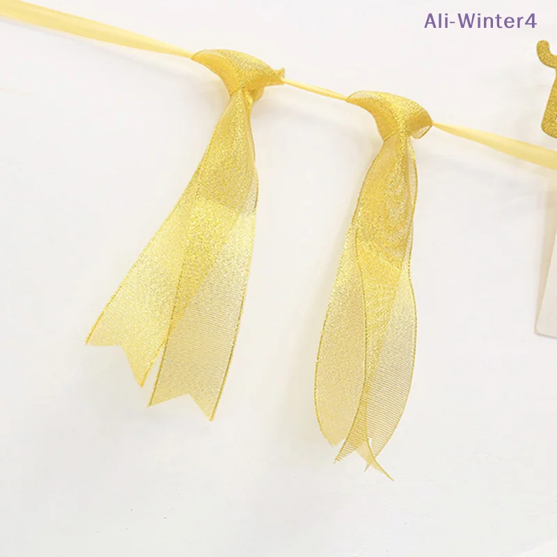 【Winter4】12개월 사진 프레임 배너 첫 번째 생일 파티 장식 어린이 첫 번째 생일 남아 여아 한 살 생일 용품