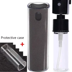 Screen Cleaner Spray with Microfiber Polishing Cloth (Gray B)