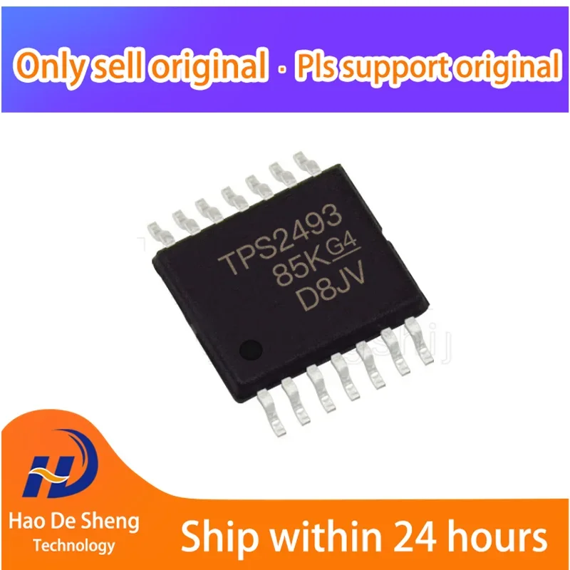 

10 шт. TPS2493PWR TPS2493PW LogoTPS2493 TSSOP-14 новые оригинальные Фотообои