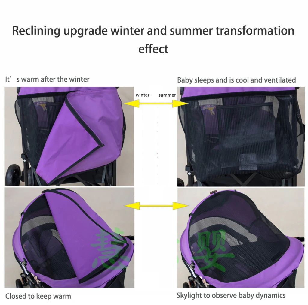 Baby Accessories Stroller Sun Visor Kids Sunshade Cover Warm Windproof Hood Protection Canopy Accessories Dropshipping baby stroller accessories on sale