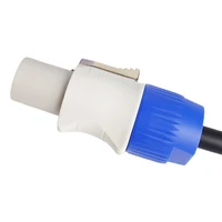 Weatherproof 3-Pin Power Cable (3×1.5mm²) for Stage Audio, Lighting Gear, Beam Projectors & LED Displays 3