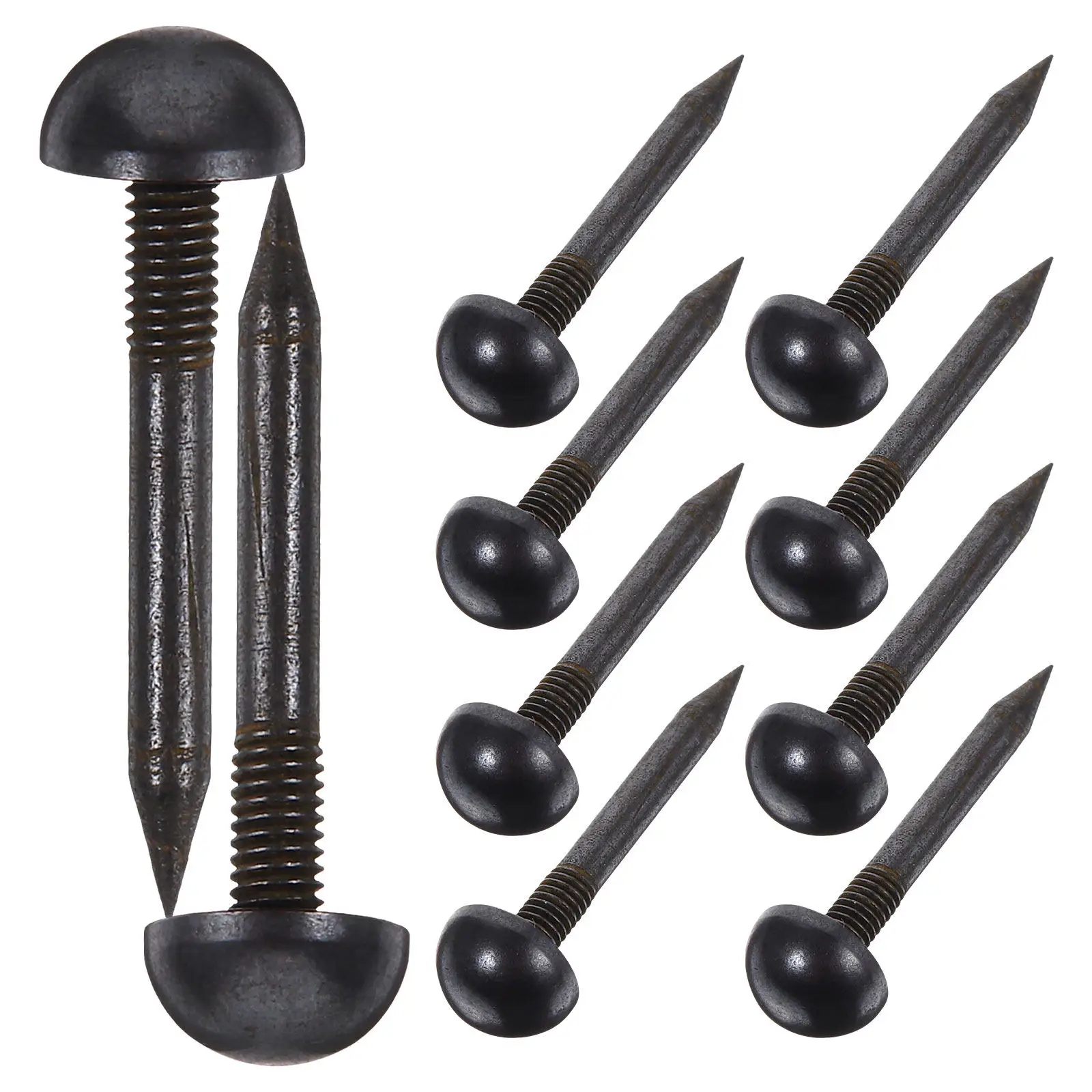 10Pcs 부드러운 표면의 장 가구 못, 소파 의자 공예용 가구 못, 장 못