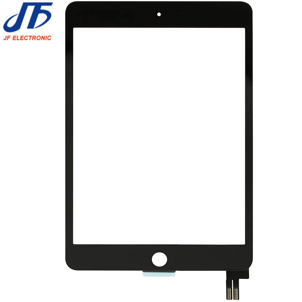 Replacement For iPad Mini 5 Mini5 A2126 A2124 A2133 A2125 Touch Screen Digitizer Glass Panel Assembly Display + Adhesive 10Pcs