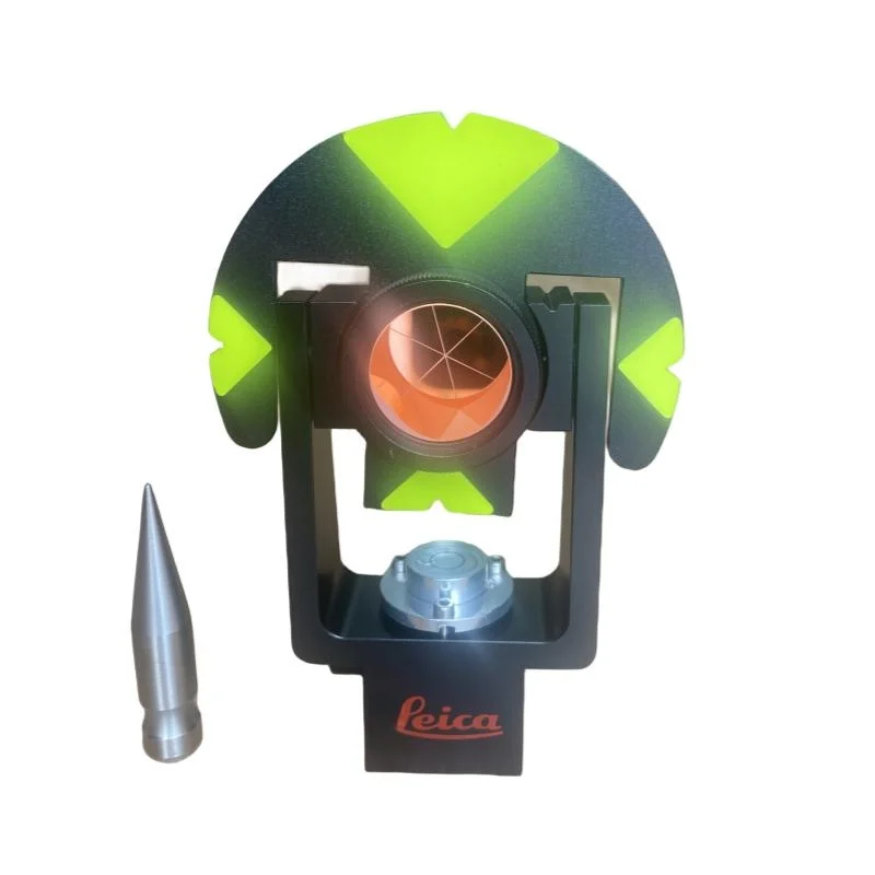 ライカトータルステーション測量用gmp101ミニプリズム、17.5mm定数  