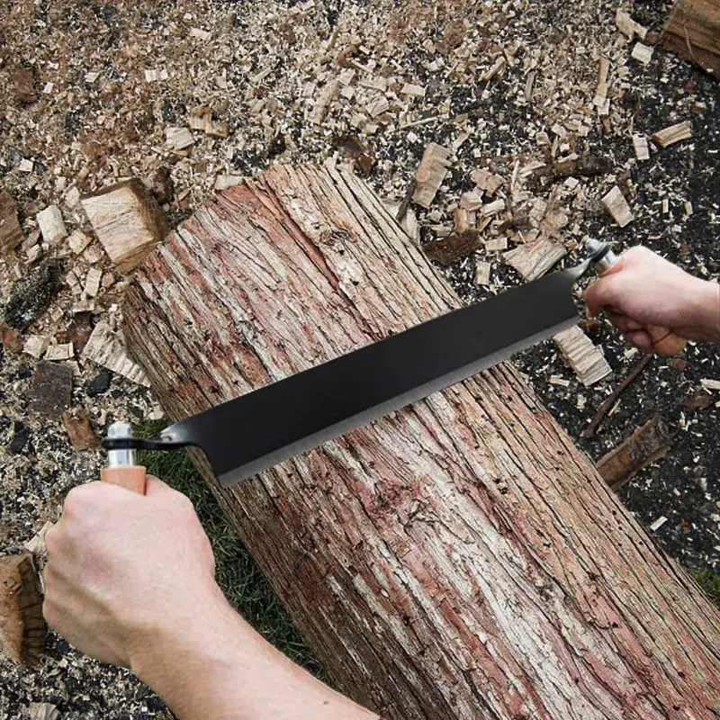 Woodworking hand tools Wood trimming tool 8"/10 Inch Portable Woodworking Draw Knife Bark Scraper Curved/Straight Debarking Hand Scraper Portable Draw Knife