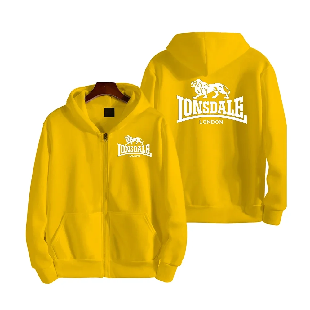 20225 Spring and Autumn New Print High Quality Fleece Fashion Men's Diagonal Zipper Hoodie Casual Track and Field Men's Hoodie T 6