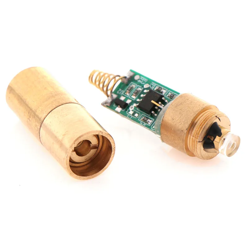 1Pcs Point laser Module Scanner Green Module 532nm 30~50mW Green Laser Module Laser Diode Light