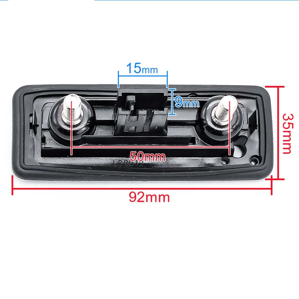 Car Trunk Handle Camera Rear View HD Camera for Audi A1 2011 Skoda Roomster Fabia Superb Yeti