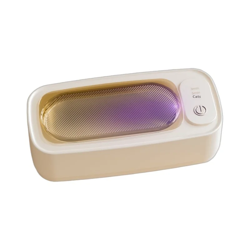 Machine Cleaning Machine Stainless Steel Home Glasses Lenses Disinfection Timing Jewelry Braces Makeup Brush Uv Sterilization