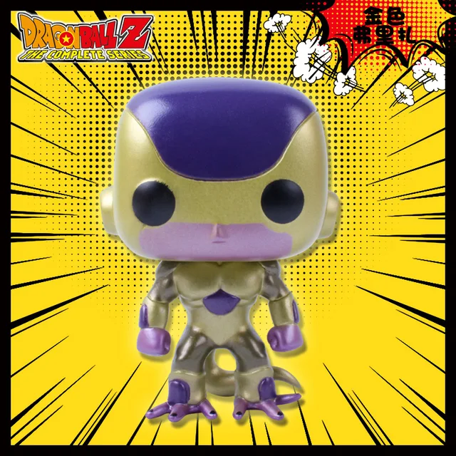 Anime Dragon Ball Z Figure Son Goku Figures Monkey King Action Figurine Model Ornaments Collection Cartoon Kawaii Kids Toys Gift Golden Frieza