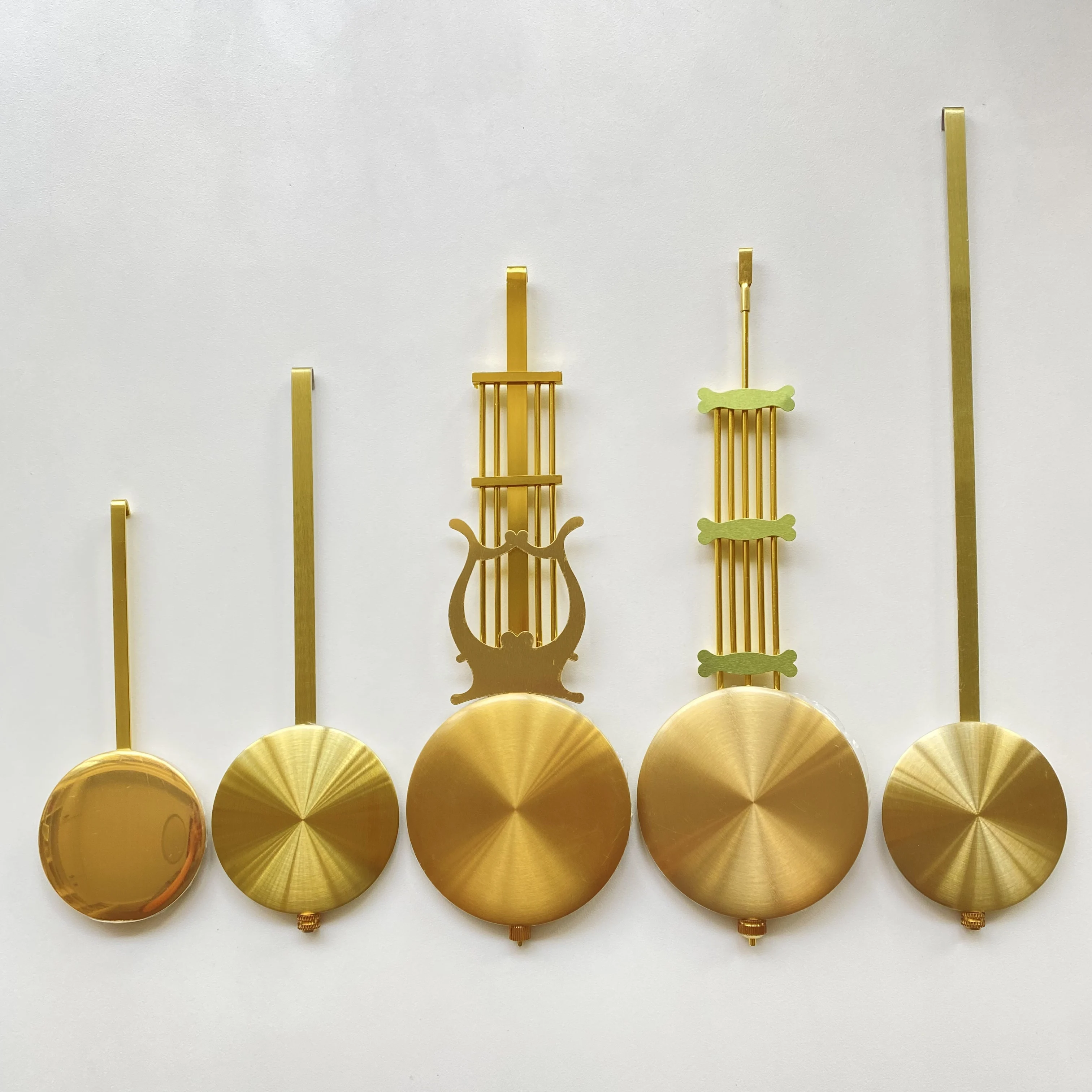 QuartzClockSwingMetalPendulumBobHammerGoldDIYGrandfatherWallClockRepairKits-AliExpress15