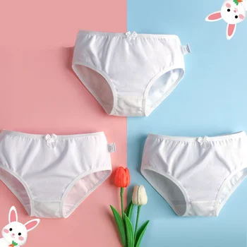 Regali di Natale per il 2025 neonate biancheria intima mutandine di cotone bambini slip corti mutande per bambini ragazza mutandine carine 2-15 anni 1