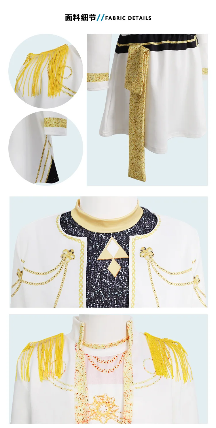 Kids K-Pop Demon Hunters Zoey Rumi Mira Costume Fancy Dress Cosplay Virtual Idol Movie Cosplay for Girls' Kids Halloween Carniva Sab677772acec4b0a9b9b965873cb8a23H