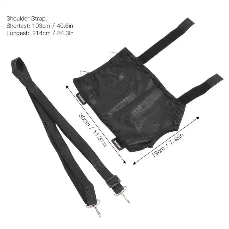 Dual Purpose Wearable Urine Bag Urine Collection Bag High Capacity Pee Holder Senior 2000ml Elderly