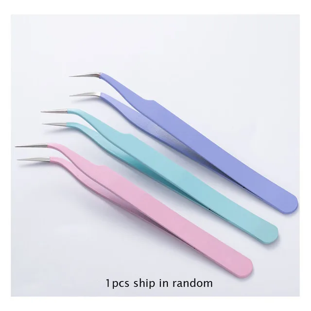 SKYSONIC BOBO Cute Tweezers Scrapbook Sticker Washi Tape Picking Multi-Tool Stationery DIY Junk Journal Album School Supplies 1 ship in random