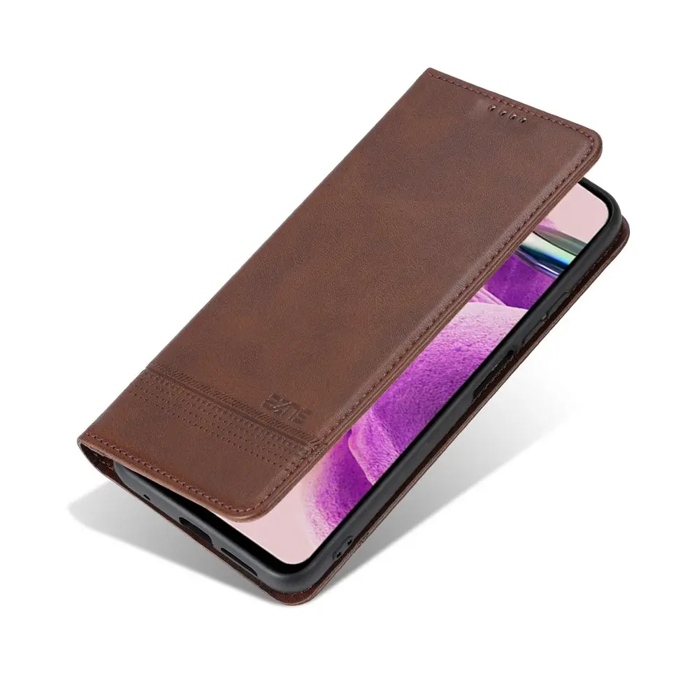 Magnetic Flip Case for POCO F5 Pro Case Leather Shockproof Card Holder Wallet Cover for Xiaomi POCO F5Pro F5 Pro