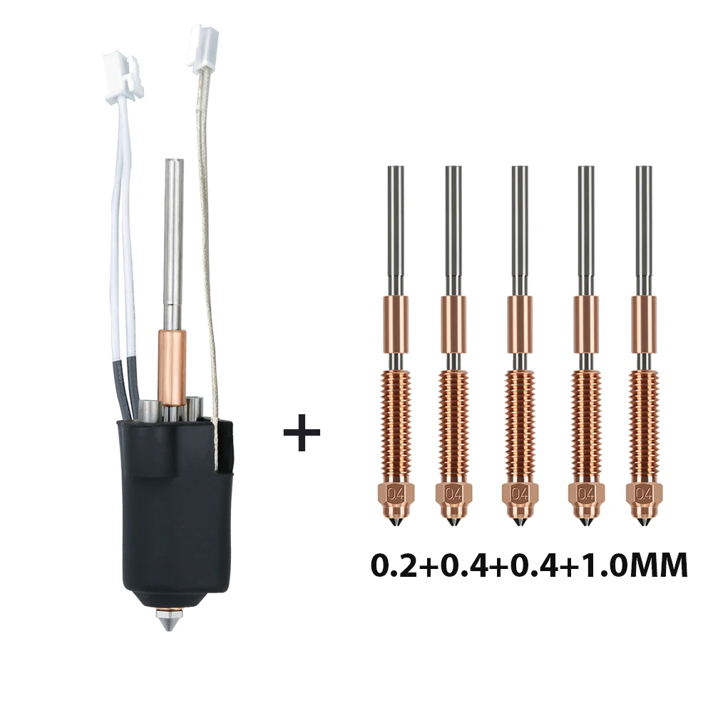 Aggiornamento Hot End K Per Crealy Ender 3 V3 SE Stampante 3D 24V 60W Termistore Riscaldatore In Ceramica per Ender3 V3 Se K Blocco di Riscaldamento 7 Aggiornamento Hot End K Per Crealy Ender 3 V3 SE Stampante 3D 24V 60W Termistore Riscaldatore In Ceramica per Ender3 V3 Se K Blocco di Riscaldamento 7