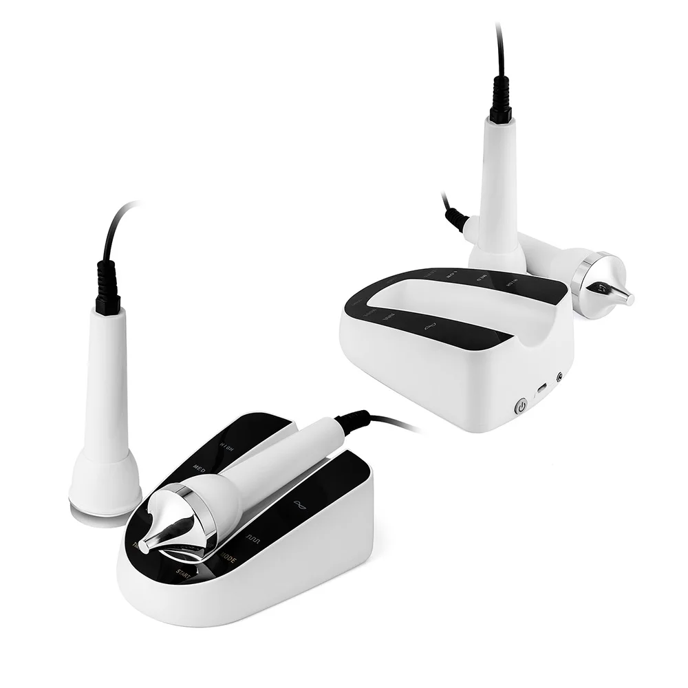 Ultrasonic 2 In 1 Facial Machine Skin Care Face Lifting Tightening Pores Cleaning Ultrasound Face Body Massage Beauty Device facial massager face massager facial cleaning tool