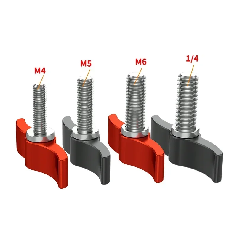 1/4 M4 M5 M6 M8 T Head Threaded Handle Wrench 10-35mm Length Screw Adapter Adjustable Head For DJI Ronin M Gimbal Stabilizer Metal Screw Adapter