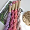 1*50g100% Natural Linen Lace Weight Hand Knitting Crochet Yarn  for Summer Fashion Garments Baby Clothes Soft and cool 1