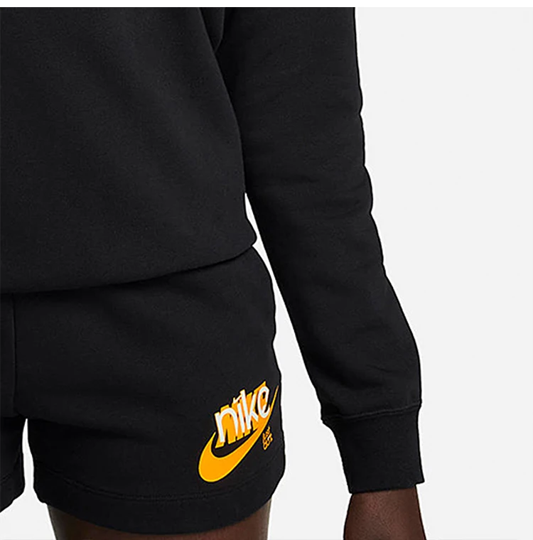 Nike Offizielles Original 2024 Frühjahr Neues Damen-Strick-Freizeit-Pullover-Sweatshirt FN3629-010 – Detail 6