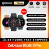 [2024 World Premiere] Zeblaze Btalk 3 Pro Smart Watch AMOLED Display Hi-Fi Bluetooth Phone Calls Health and Fitness Tracking 1