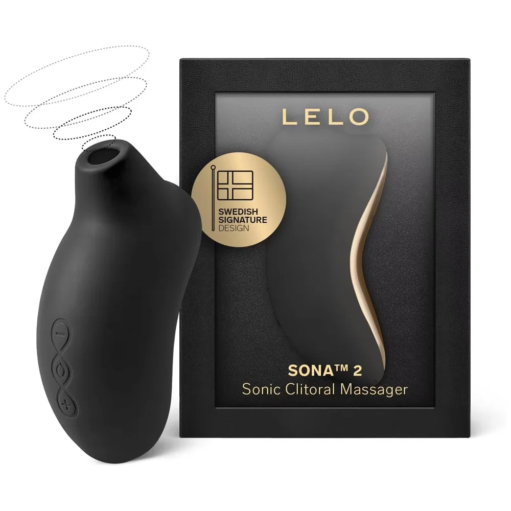 LELO SONA 2 Sonic Waves Clitoral Vibrator Waterproof Clit Sucking Suction Vibrator for Women Clitoris Stimulator female sex toys,clit sucking vibrator,clitoris vibrator,vibrator sex toy