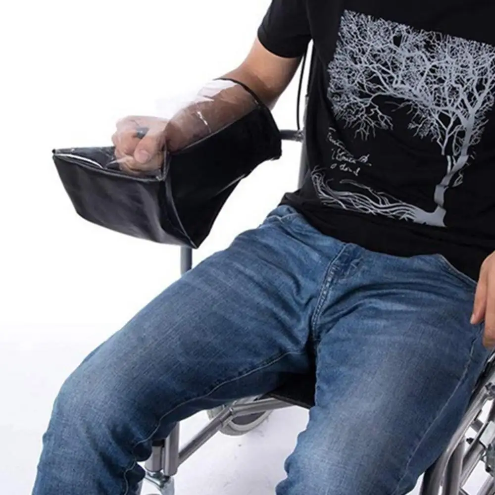 Waterproof case clear protective cover disabled wheelchair controller lever case