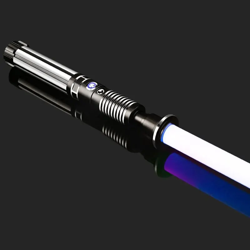RGB Metal Lightsaber Laser Sword 16 Colores Sabre De Luz Light Stick Rave Cosplay Led Flashing Weapon Cool Toys 6