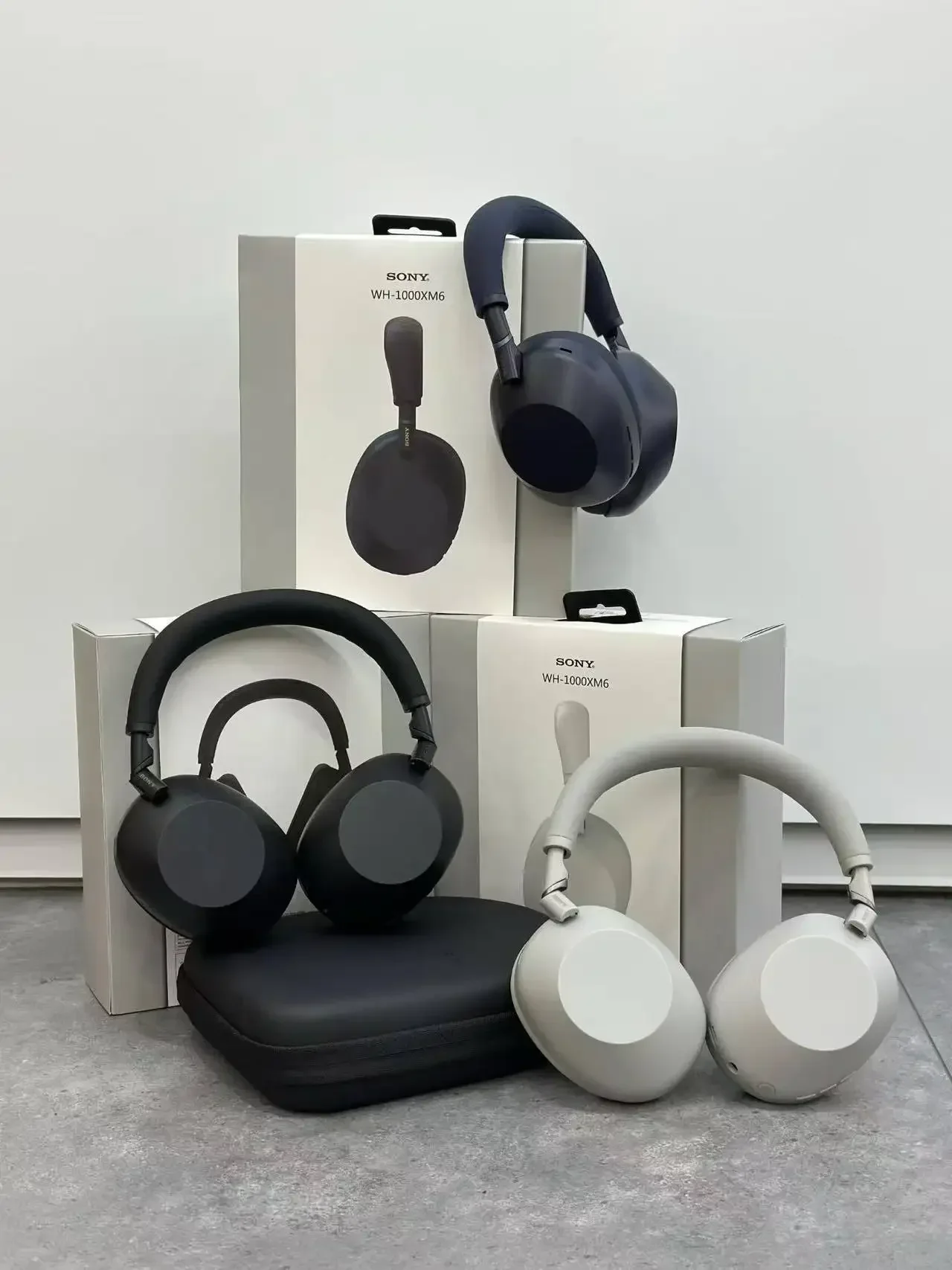 รูปสินค้า หูฟัง Sony WH-1000XM6 ตัดเสียงรบกวน เสียงคมชัด ใช้งานได้นาน 30 ชม.