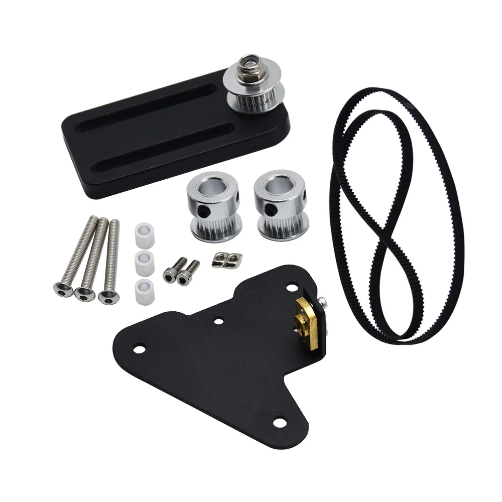 Eixo Duplo Kit de Atualização Parafuso de Chumbo 4234 Motor de Passo t8 x Parafuso de Chumbo para Ender3 v2 Cr10 Ender3 Pro Peça Impressora 3d - Imagem 6
