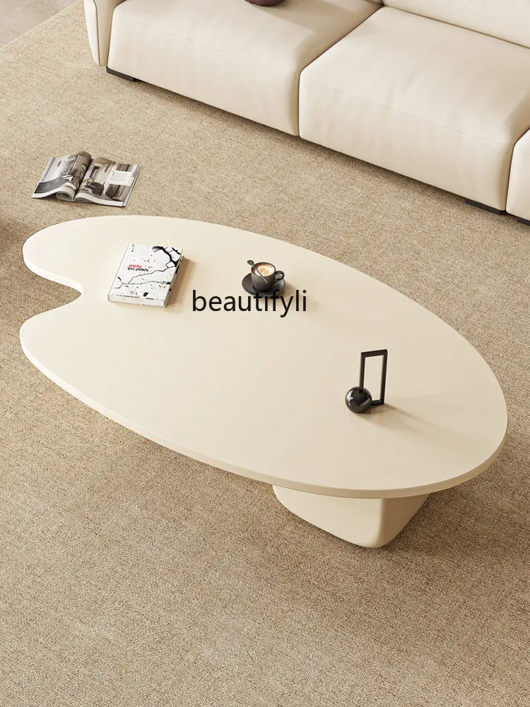 

Coffee Table Living Room Home Simple Modern Table Light Luxury Small Apartment Creative Tea Table