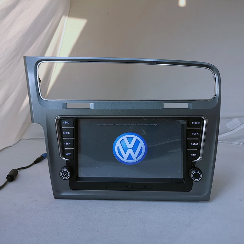 Roadrover Автомобильный мультимедийный плеер 2Din автомобильный DVD для Volkswagen/Golf/Polo/Tiguan/Passat/B7/B6/SEAT/Leon радио RDS Bluetooth GPS iPod