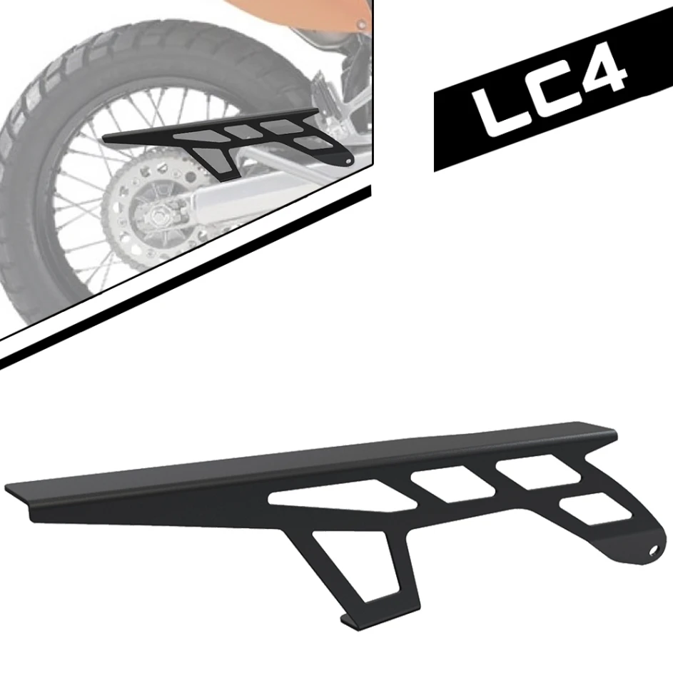 Protezione Catena Cnc Per 620 Lc4 Supermoto/Adventure/Exc Rally/Competition/Sc Supermoto/Super Competition/Sx/Sxc/Supermotor