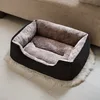 Pet Bed for Cats And Dogs Cushion Kitten Accessories Warm Soft Plush Comfortable Basket House Pet Supplies Habitats Pet Goods 6