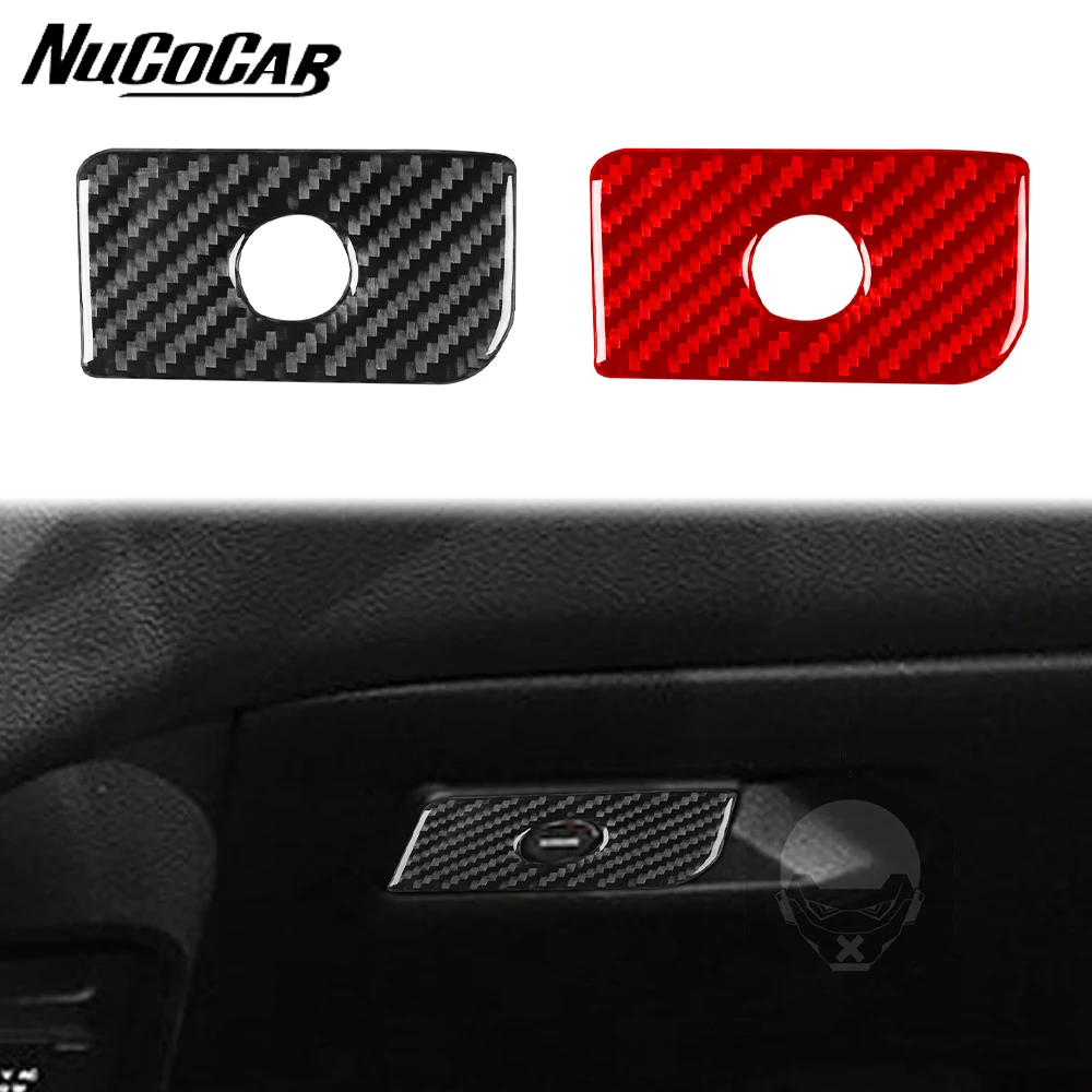 

Для Dodge RAM 1500 2500 3500 2019-23 перчатка из углеродного волокна ручная панель отделка Крышка Аксессуары для салона автомобиля декоративные наклейки
